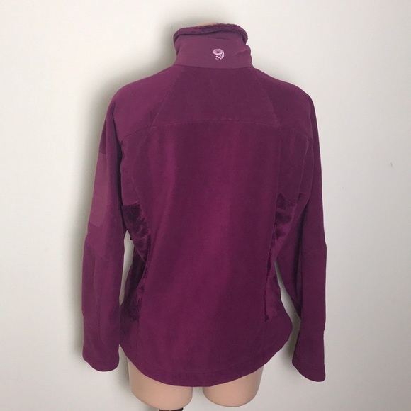 Mountain Hardware Purple Sherpa Fleece Jacket - Picture 6 of 12